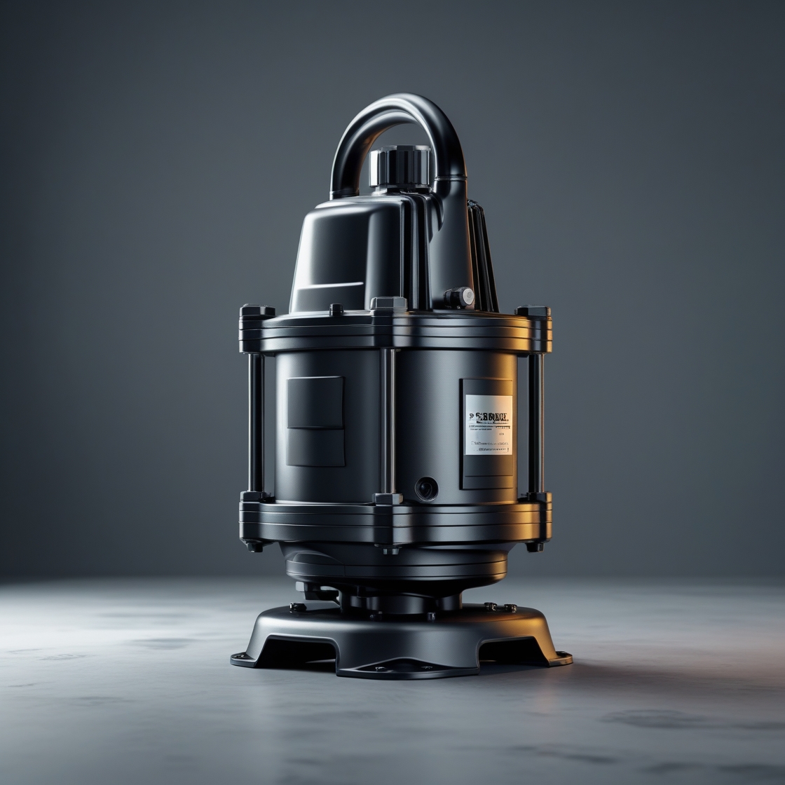 Submersible Borehole Pump SP-400