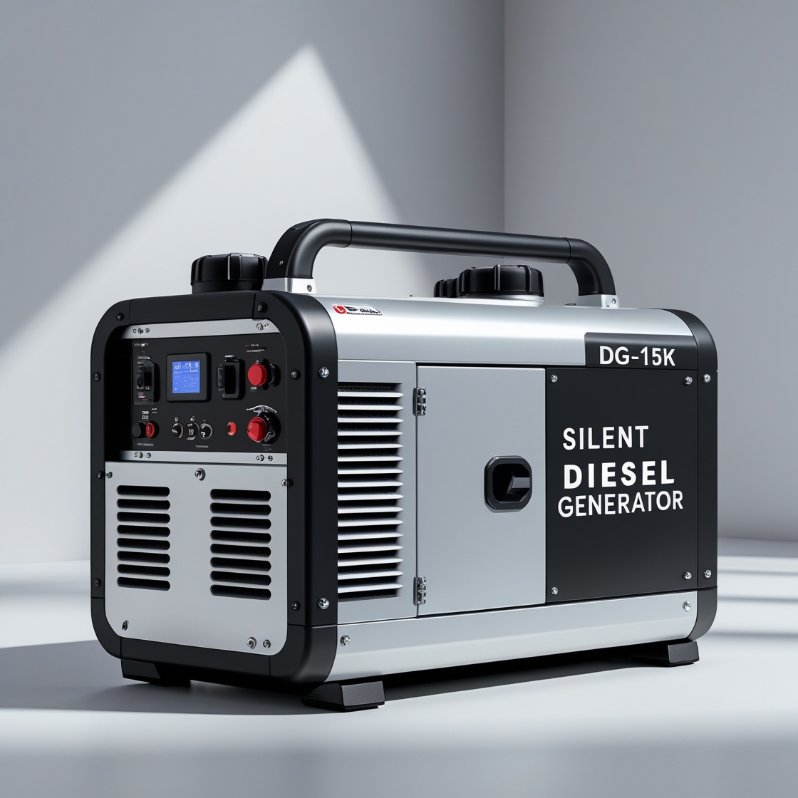 Silent Diesel Generator DG-15K image 3