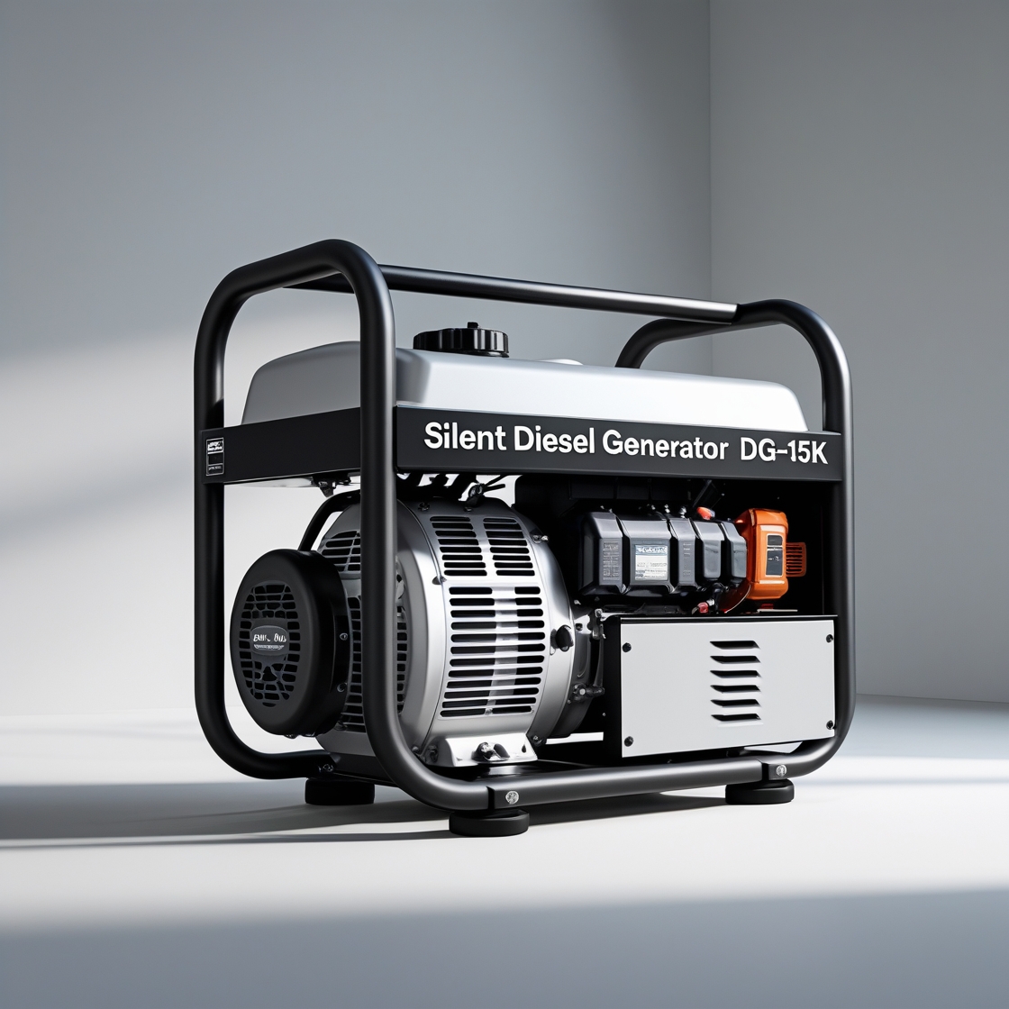 Silent Diesel Generator DG-15K