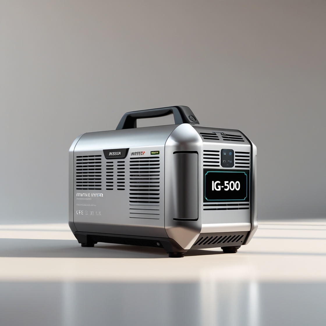 Portable Inverter Generator IG-3500 image 1