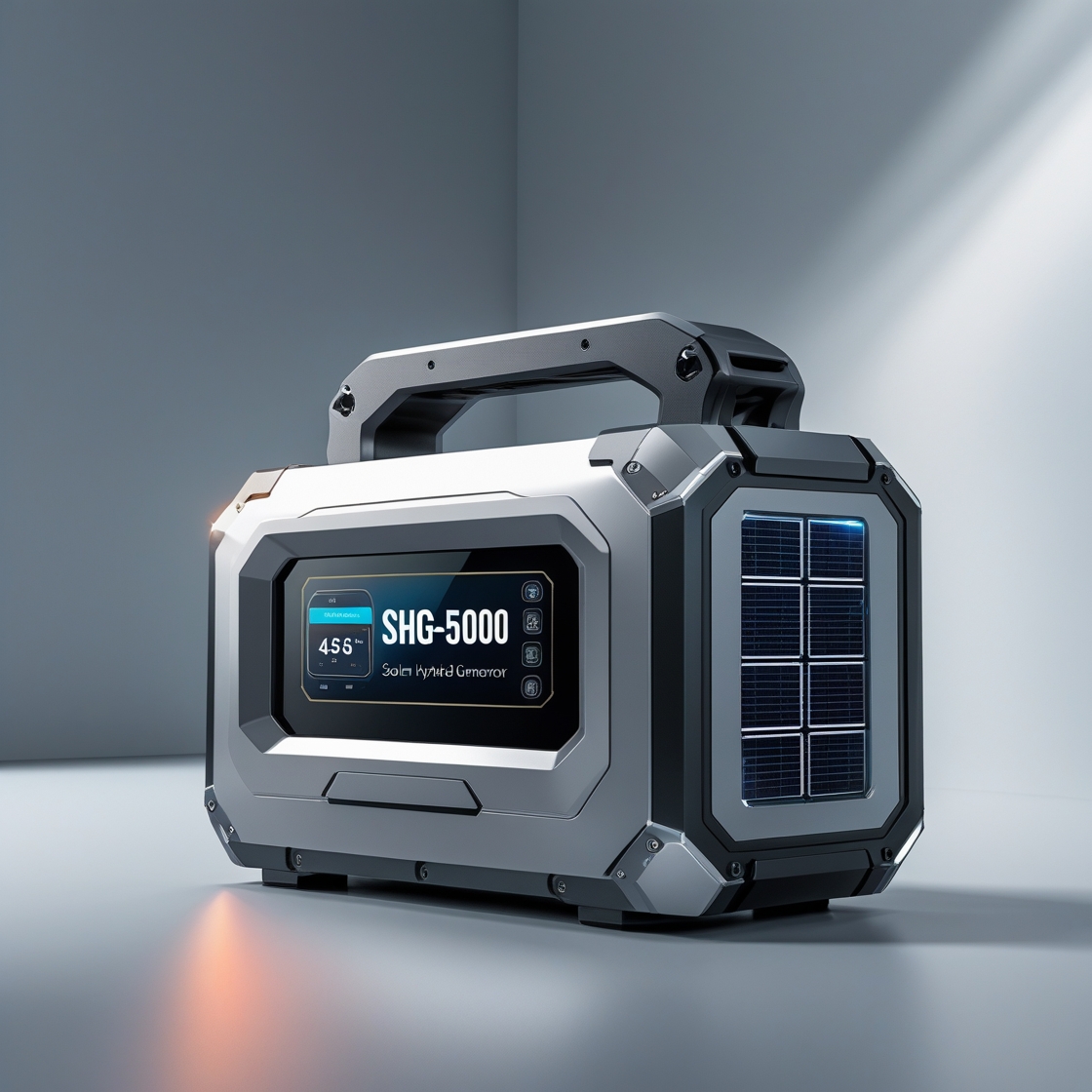Solar Hybrid Generator SHG-5000