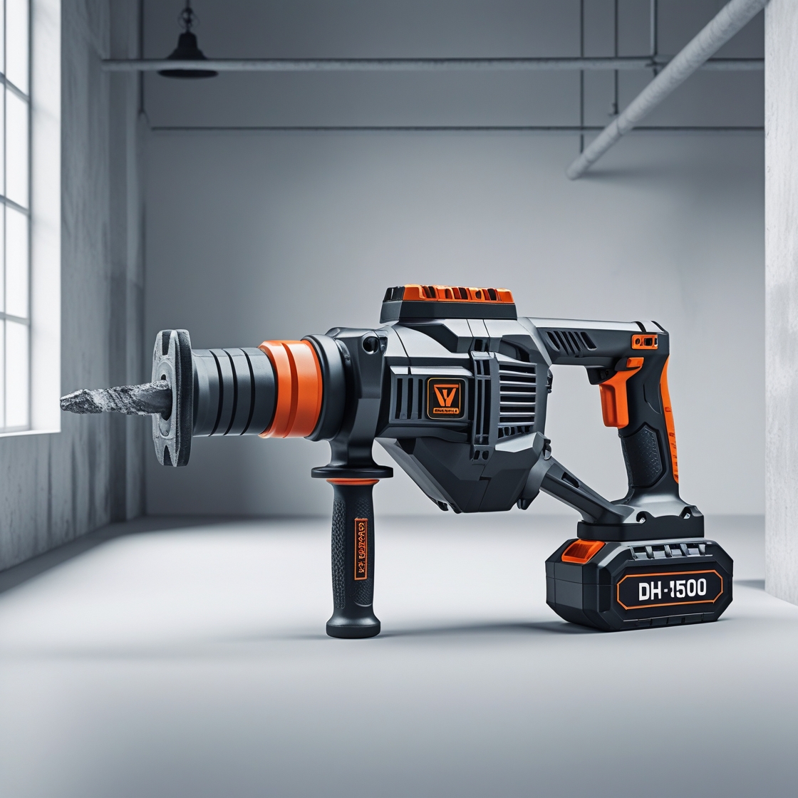 Demolition Hammer DH-1500 image 2